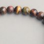 Mixed Color Tigers Eye Gemstone Bracelet