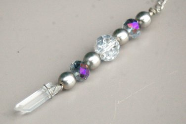Crystal Point Rearview Mirror Sun Catcher