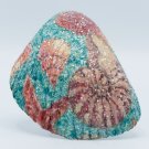 Decoupaged Cockle Shell Multi-shell Images Item 012 Decoupaged Cockle Shell Multi-shell Images Item 012