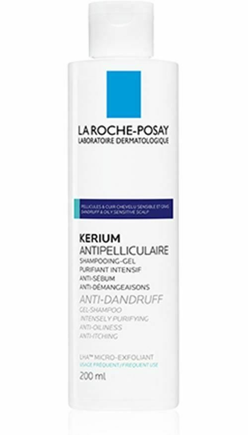 La Roche Posay Kerium Dandruff Oily Sensitive Scalp 200ml