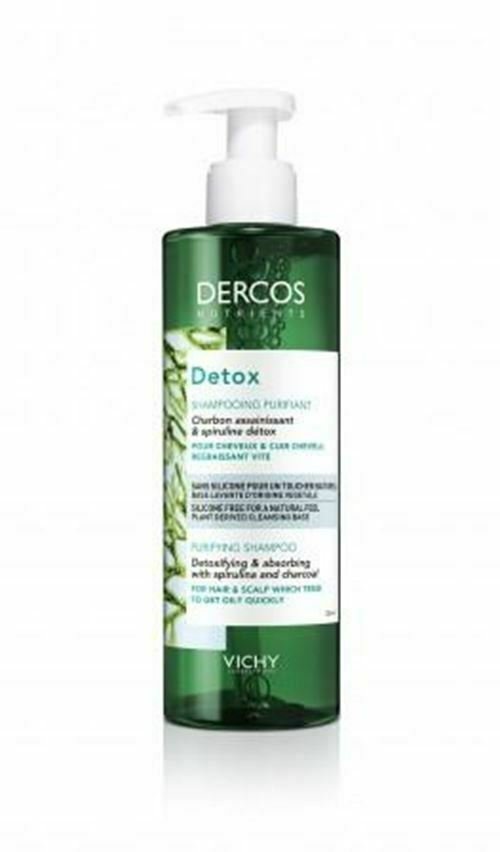 Dercos Nutrients Detox Shampoo 250ml