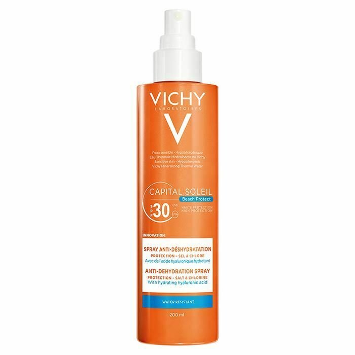 Vichy Capital Soleil Beach Protect Anti-Dehydration Spray FPS 30