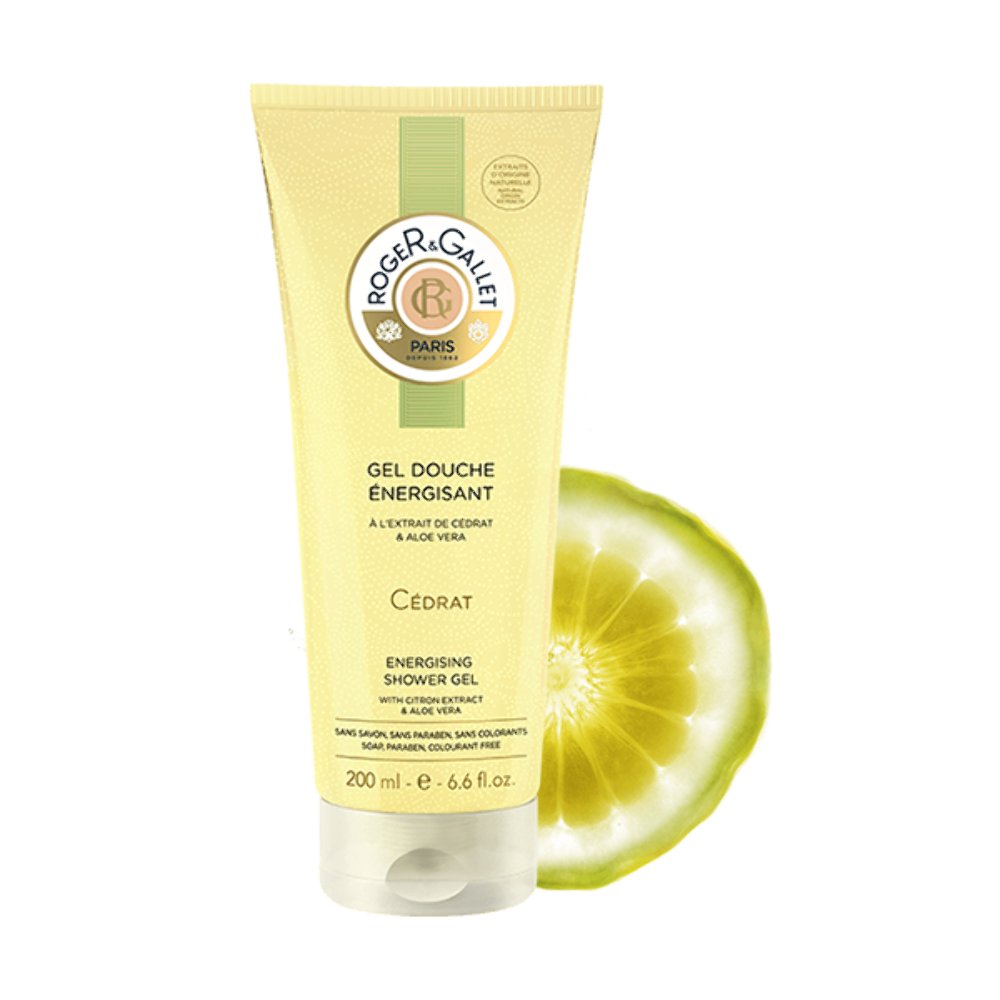 Roger e Gallet Cedrat Gel Duche 200ml