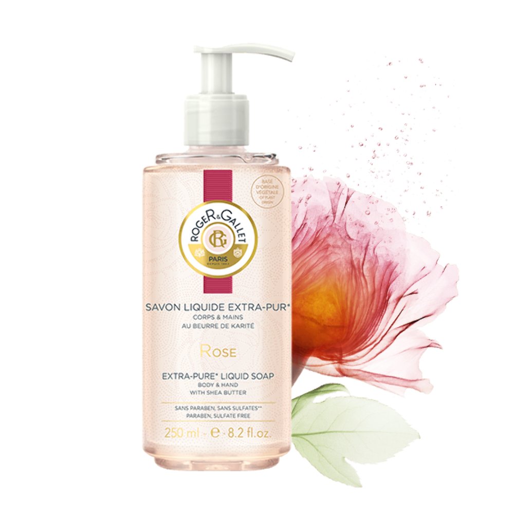 Roger e Gallet Rose Sab Liq Corpo Maos 250ml