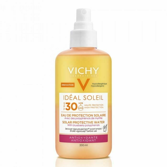 Vichy Ideal Soleil Solar Protective Water FPS 30 Antioxidant 200ml