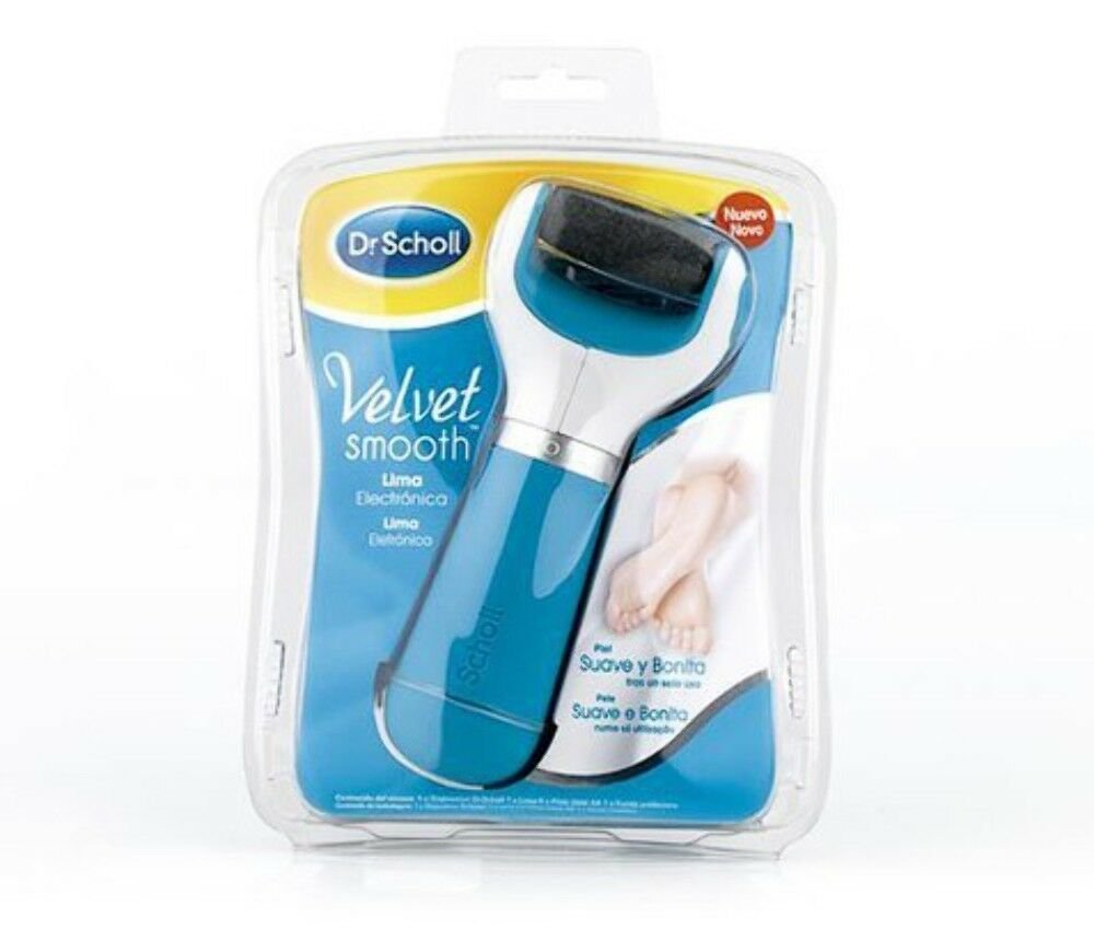 DR. SCHOLL LIMA ELETRONICA VELVET SMOOTH