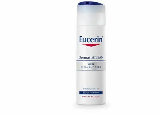 Eucerin DermatoCLEAN Mild Cleansing Milk 200ml