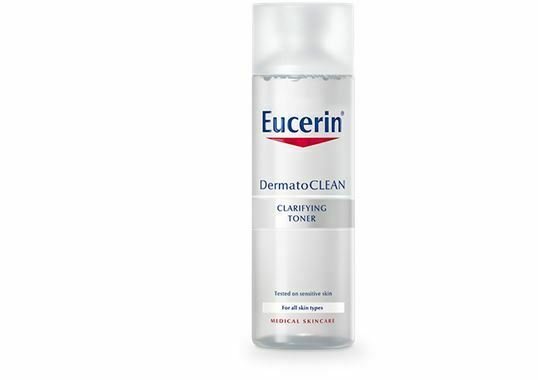 Eucerin DermatoCLEAN Clarifying Toner 200ml