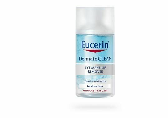 Eucerin DermatoCLEAN Waterproof Eye Make-up Remover 125ml