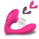 G-spot Clitoris Stimulator Tongue Vibrator Vagina Sucking for Women Clit Sucker Dildo Sex Toy