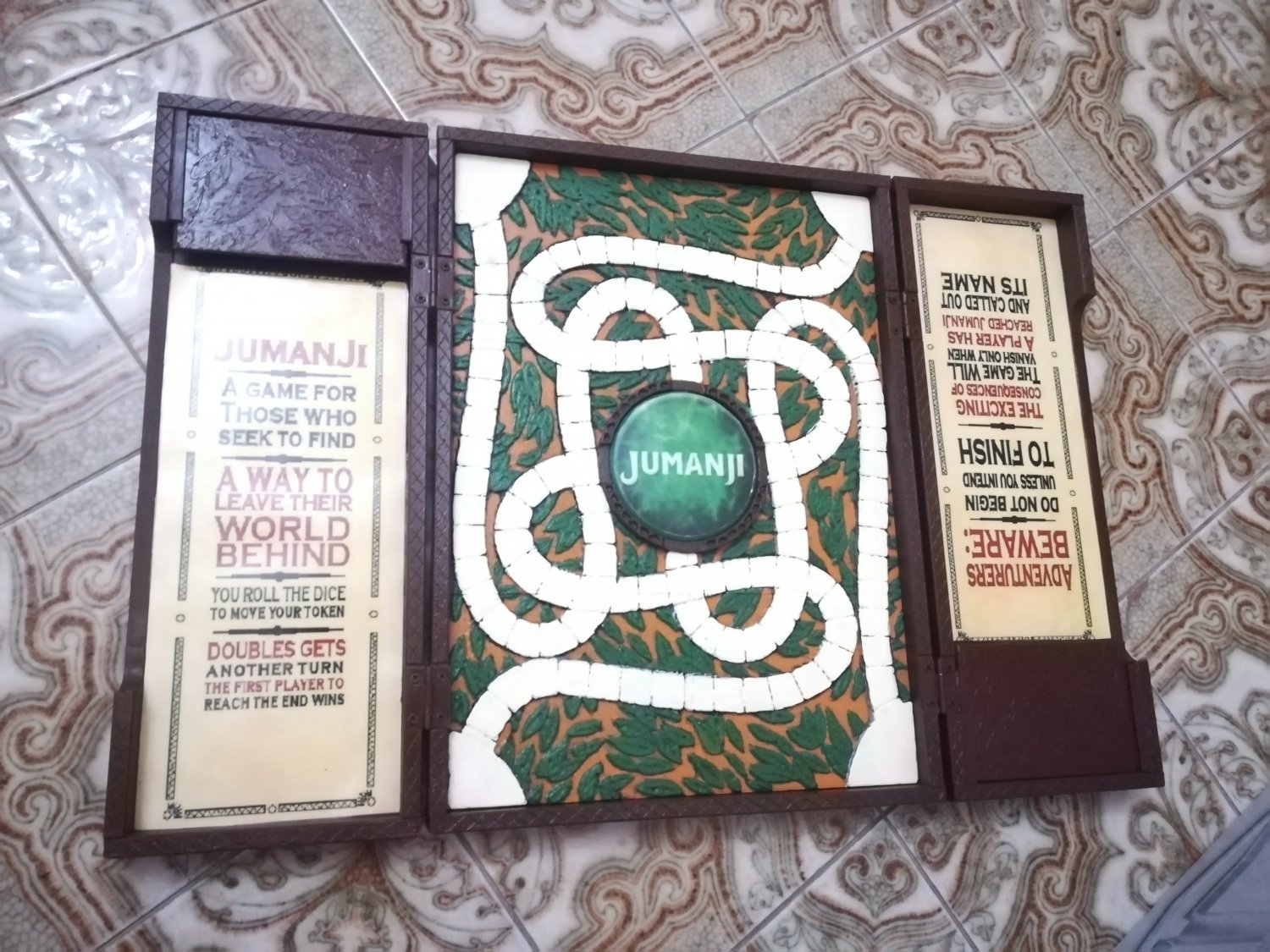 Jumanji BoardGame Replica