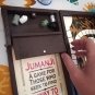 Jumanji replica wirh sound , light and cards