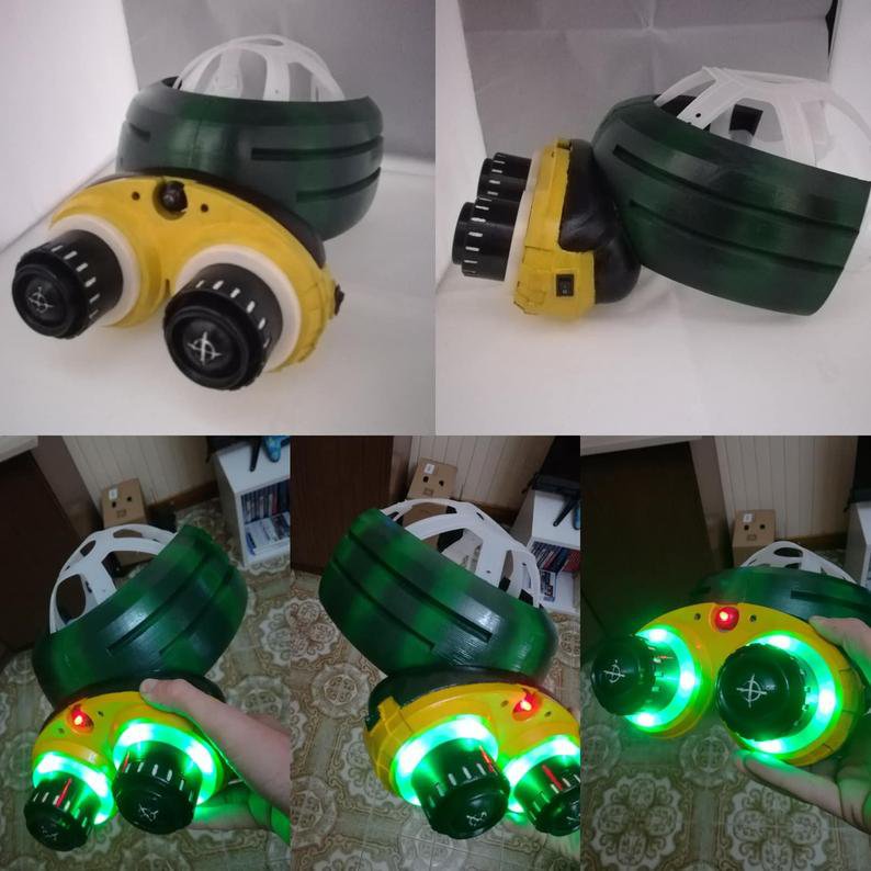 Jurassic Park Goggles vintage replica