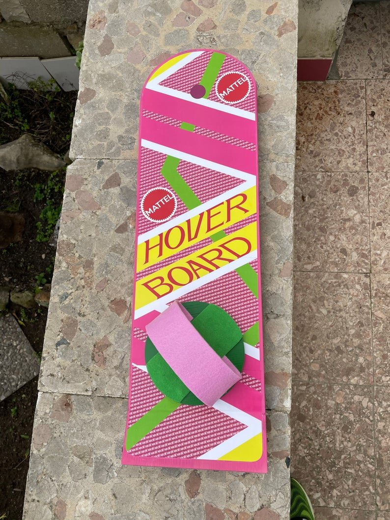 Hoverboard Marty McFly Back To The Future