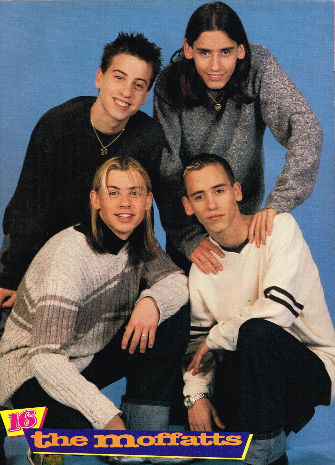 The Moffatts - Kevin Richardson David Scott Clint Bob Moffatt - 11