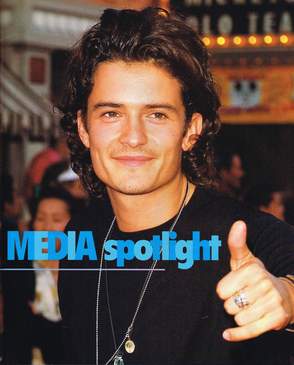 Orlando Bloom - 11" x 8" Teen Magazine Pinup Mini-Poster