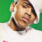 Chris Brown - 11" x 8" Teen Magazine Pinup Mini-Poster   2008
