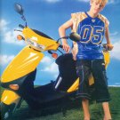 Aaron Carter - Singer - 11" x 8" Teen Magazine Pinup Mini-Poster   2002  RIP