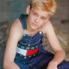 Aaron Carter - Singer - 11" x 8" Teen Magazine Pinup Mini-Poster   2002  RIP