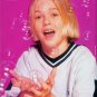 Aaron Carter - Singer - 11" x 8" Teen Magazine Pinup Mini-Poster   2002  RIP