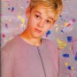 Aaron Carter - Singer - 11" x 8" Teen Magazine Pinup Mini-Poster 2002 RIP