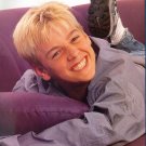 Aaron Carter - Singer - 11" x 8" Teen Magazine Pinup Mini-Poster   2002  RIP