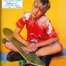Aaron Carter - Singer - 11" x 8" Teen Magazine Pinup Mini-Poster   2002  RIP