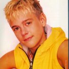 Aaron Carter - Singer - 11" x 8" Teen Magazine Pinup Mini-Poster   2002  RIP