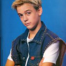 Aaron Carter - Singer - 11" x 8" Teen Magazine Pinup Mini-Poster   2002  RIP
