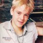 Aaron Carter - Singer - 11" x 8" Teen Magazine Pinup Mini-Poster   2002  RIP