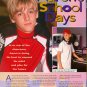 Aaron Carter - Singer - 11" x 8" Teen Magazine Pinup Mini-Poster   2002  RIP
