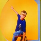 Aaron Carter - Singer - 11" x 8" Teen Magazine Pinup Mini-Poster   2002  RIP