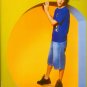 Aaron Carter - Singer - 11" x 8" Teen Magazine Pinup Mini-Poster 2002 RIP
