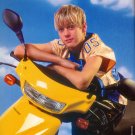 Aaron Carter - Singer - 11" x 8" Teen Magazine Pinup Mini-Poster   2002  RIP