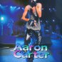 Aaron Carter - Singer - 11" x 8" Teen Magazine Pinup Mini-Poster   2002  RIP
