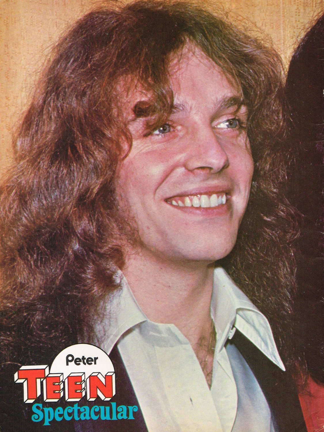 Peter Frampton - Singer - 11" x 8" Teen Magazine Pinup Mini-Poster