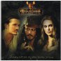 Pirates of the Caribbean Dead Mans Chest 2007 Calendar 16 Month BRAND NEW SEALED