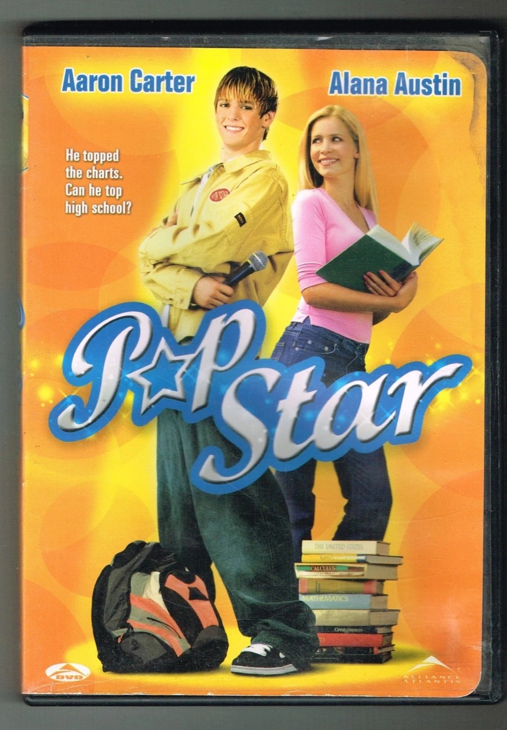 Aaron Carter - PopStar - DVD - Alana Austin - Pop Star - RIP         REF: 01