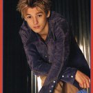 Aaron Carter - Singer - 11" x 8" Teen Magazine Pinup Mini-Poster    RIP