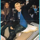 Aaron Carter Samantha Mumba Eden's Crush 16"x11" Teen Magazine Pinup Mini-Poster