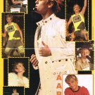 Aaron Carter - Jacob Underwood - O-Town  16"x 11" Teen Magazine Pinup Mini-Poster