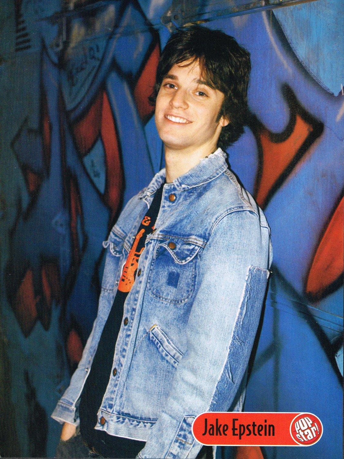 Jake Epstein - Destiny's Child - 11" x 8" Teen Magazine Pinup Mini-Poster