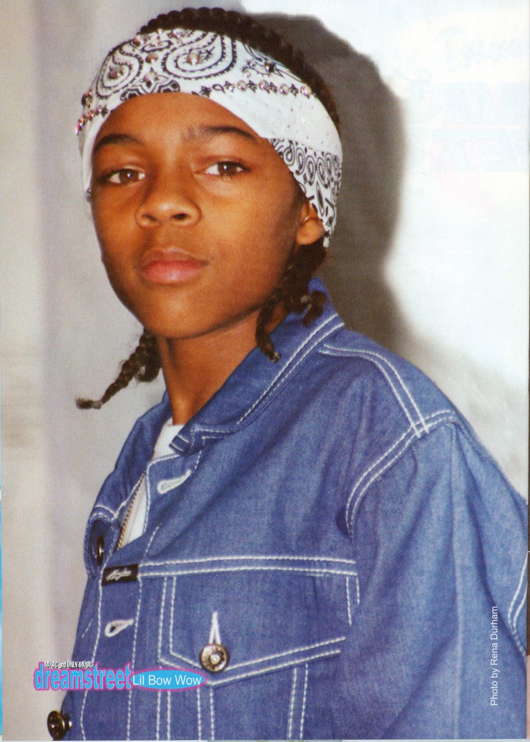 Lil Bow Wow - Shad Gregory Moss - 11" x 8" Teen Magazine Pinup Mini Poster