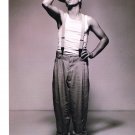 River Phoenix - barefoot - 11" x 8" Teen Magazine Pinup Mini-Poster    RIP