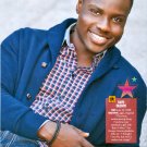 Dayo Okeniyi Garrett Hedlund shirtless 11" x 8" Teen Magazine Pinup Mini Poster