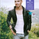Joe Jonas - DRAKE - 11" x 8" Teen Magazine Pinup Mini Poster 2012