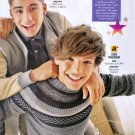 Zayn Malik Louis Tomlinson Adam Levine 11" x 8" Teen Magazine Pinup Mini Poster