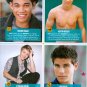 Tyler Blackburn Austin Butler shirtless 11" x 8" Teen Magazine Pinup Mini Poster
