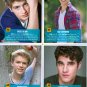 Connor Paolo - Kenton Duty Gregg Sulkin 11" x 8" Teen Magazine Pinup Mini Poster