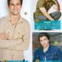 Big Time Rush James Maslow Carlos Pena 11" x 8" Teen Magazine Pinup Mini Poster